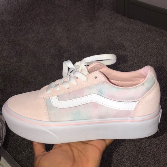 platform vans womens